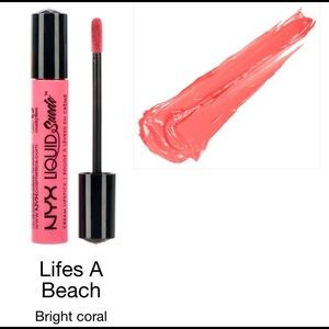 👄3 for $10.00 NYX life’s a beach lip color!